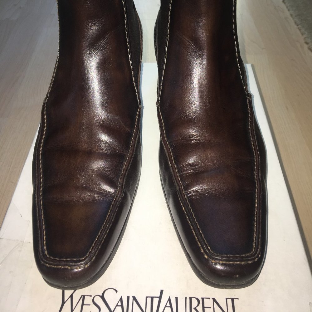 YSL Chelsea Boots